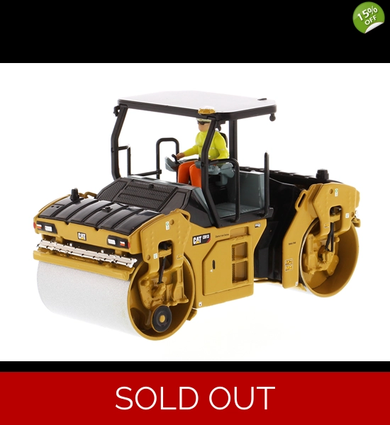 CAT CB-13 Tandem Vibratory Roller